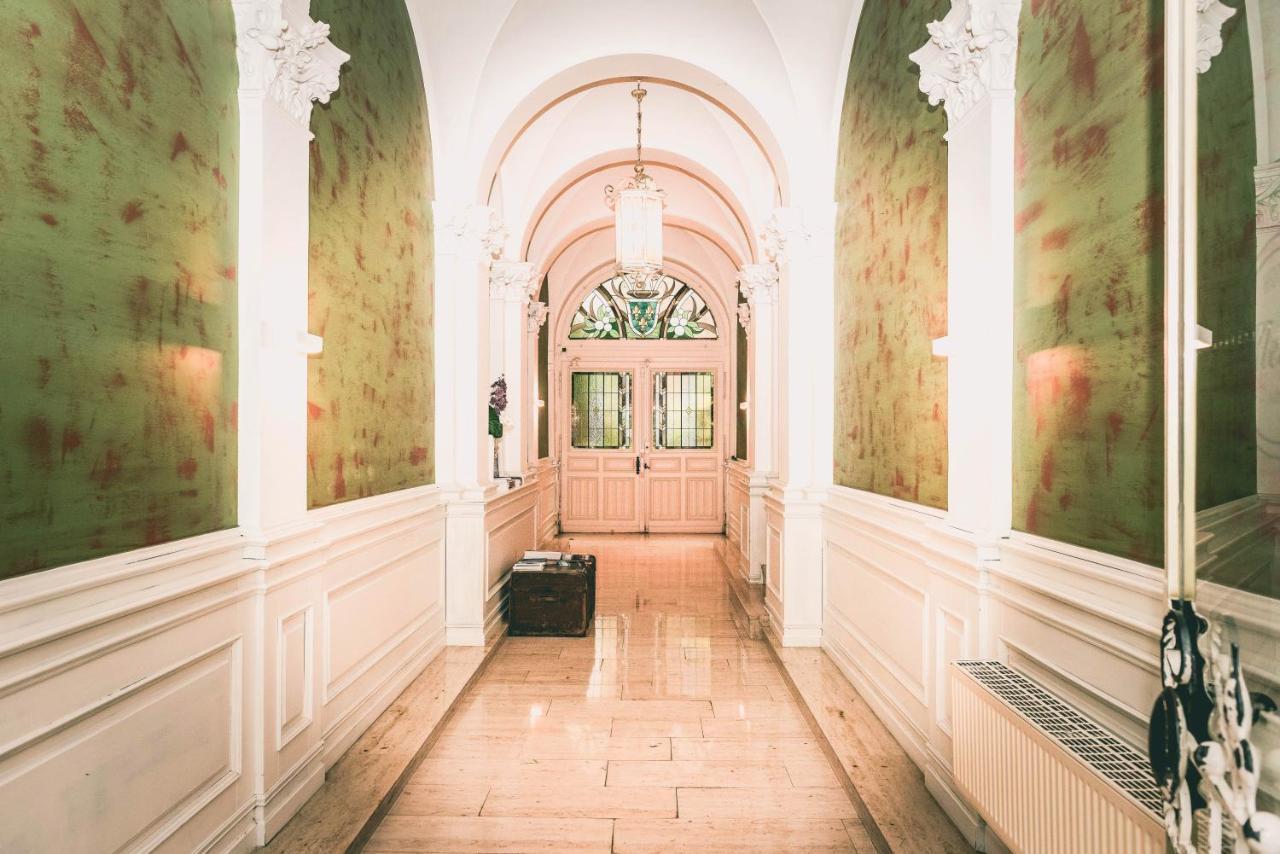 Hotel Villa Klemm - Wiesbaden City Eksteriør bilde