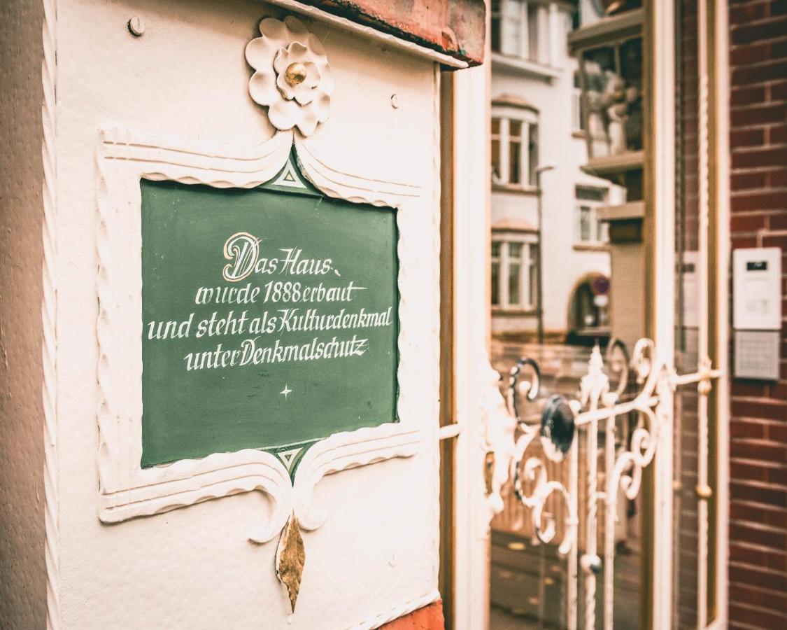 Hotel Villa Klemm - Wiesbaden City Eksteriør bilde