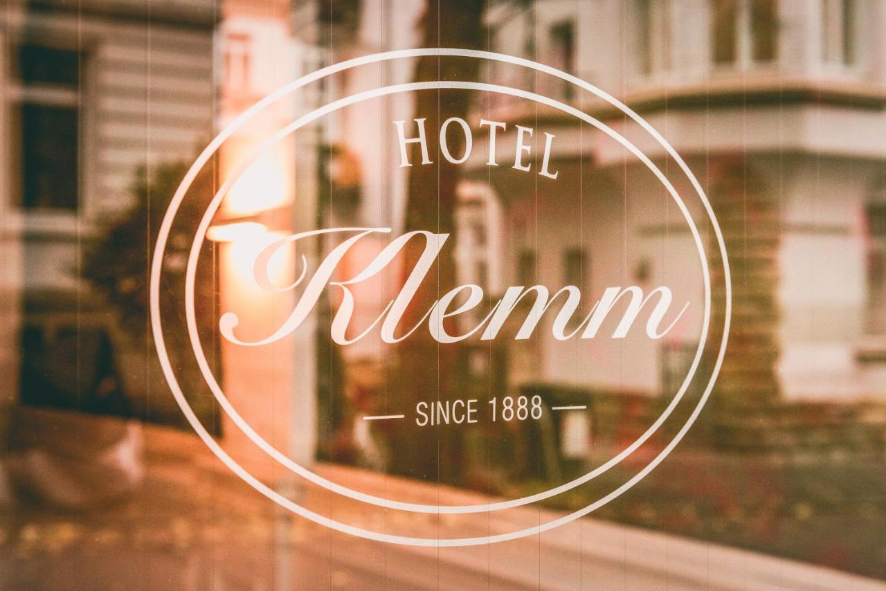 Hotel Villa Klemm - Wiesbaden City Eksteriør bilde