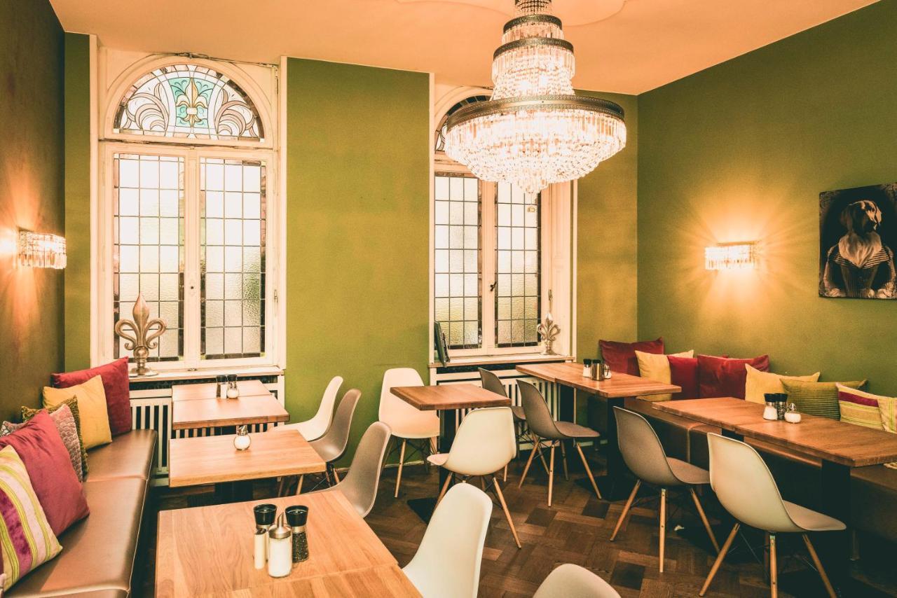 Hotel Villa Klemm - Wiesbaden City Eksteriør bilde