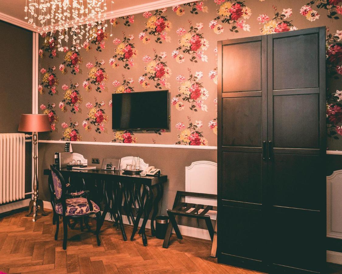 Hotel Villa Klemm - Wiesbaden City Eksteriør bilde